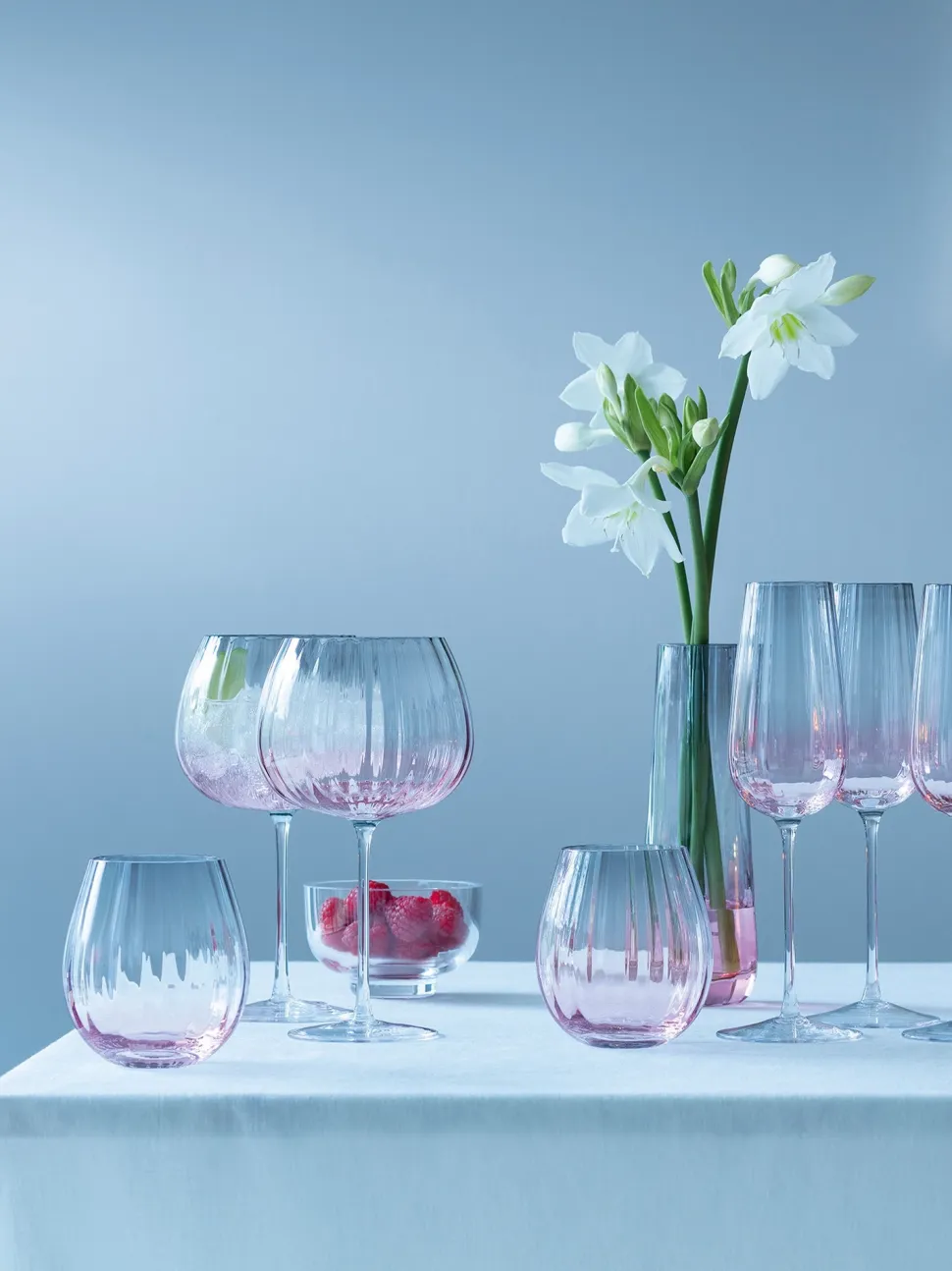 Tumbler L.S.A. Dusk Pink 425 ml (Set van 2)
