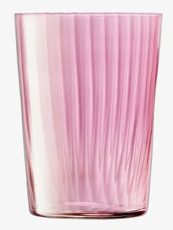 Tumbler L.S.A. Gems Glas Rood 560 ml (4-Delig)