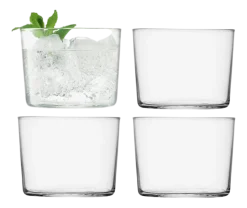 Tumbler L.S.A. Gio 220 ml (Set van 4)