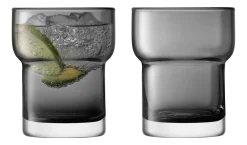 L.S.A. Tumbler Utility Grey 300 ml (Set van 2) Best