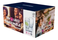 Tumbler Luminarc La Cave 360 ml (Set van 6)
