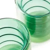 POLSPOTTEN Tumbler Chubby Green (Set van 2) Outlet