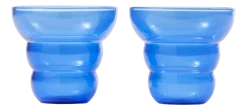 Tumbler POLSPOTTEN Mizu Kiri Dark Blue (Set van 2)