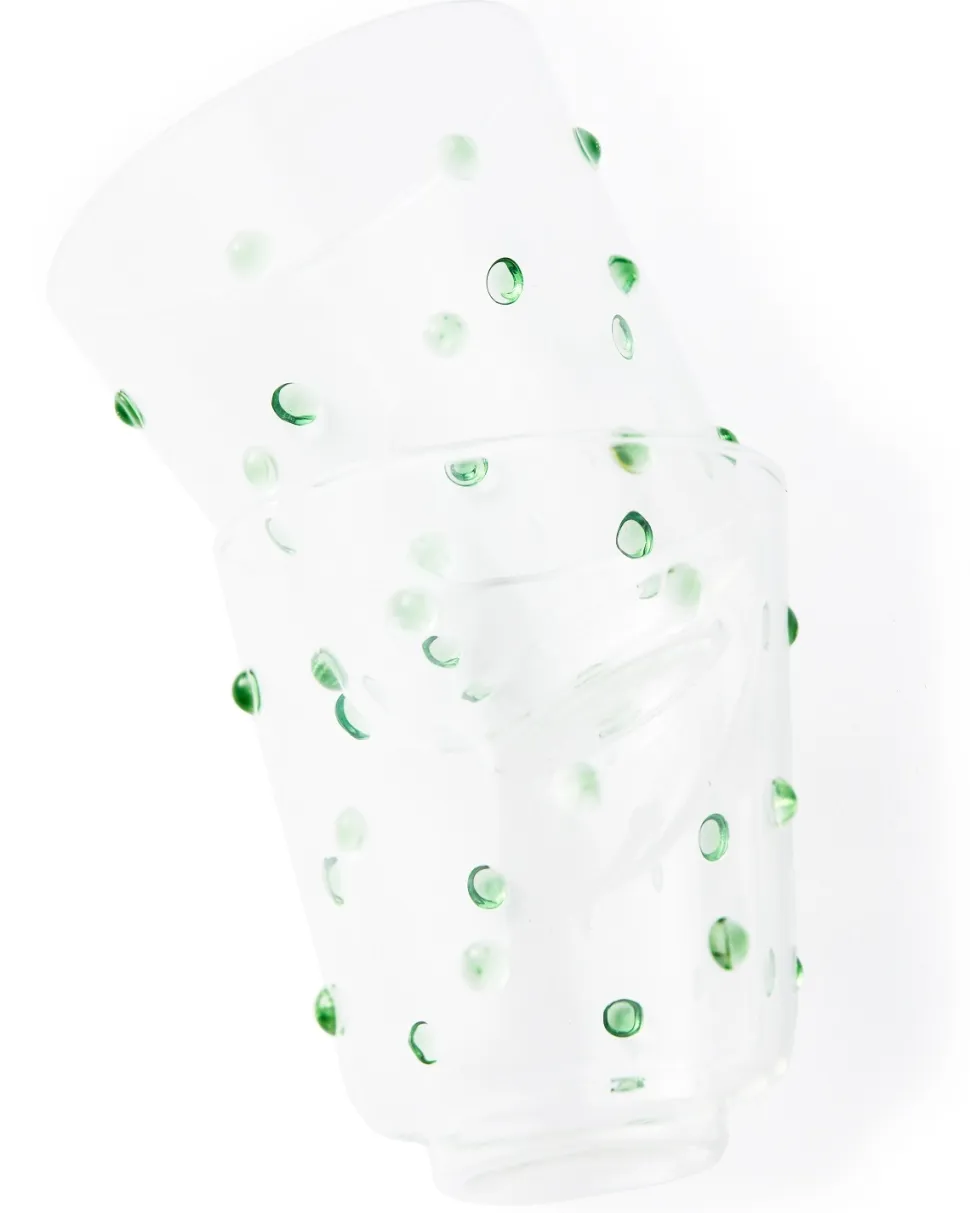 Tumbler POLSPOTTEN Nob Green (Set van 2)