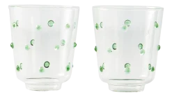 Tumbler POLSPOTTEN Nob Green (Set van 2)