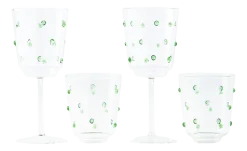 Tumbler POLSPOTTEN Nob Green (Set van 2)