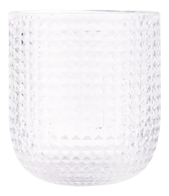 POLSPOTTEN Tumbler Rooftop Transparent (Set van 4) Hot