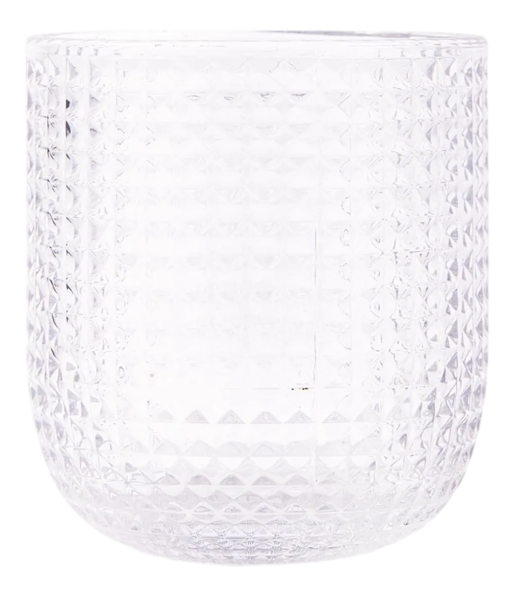 POLSPOTTEN Tumbler Rooftop Transparent (Set van 4) Hot