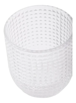 POLSPOTTEN Tumbler Rooftop Transparent (Set van 4) Hot