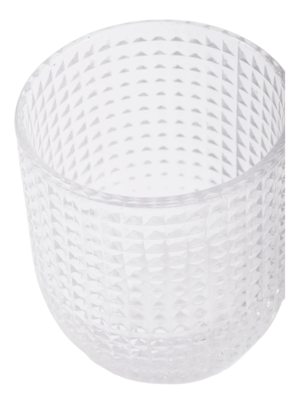 POLSPOTTEN Tumbler Rooftop Transparent (Set van 4) Hot