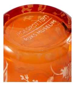 Tumbler Polspotten x Rijksmuseum Scattered Flowers Orange (Set van 2)