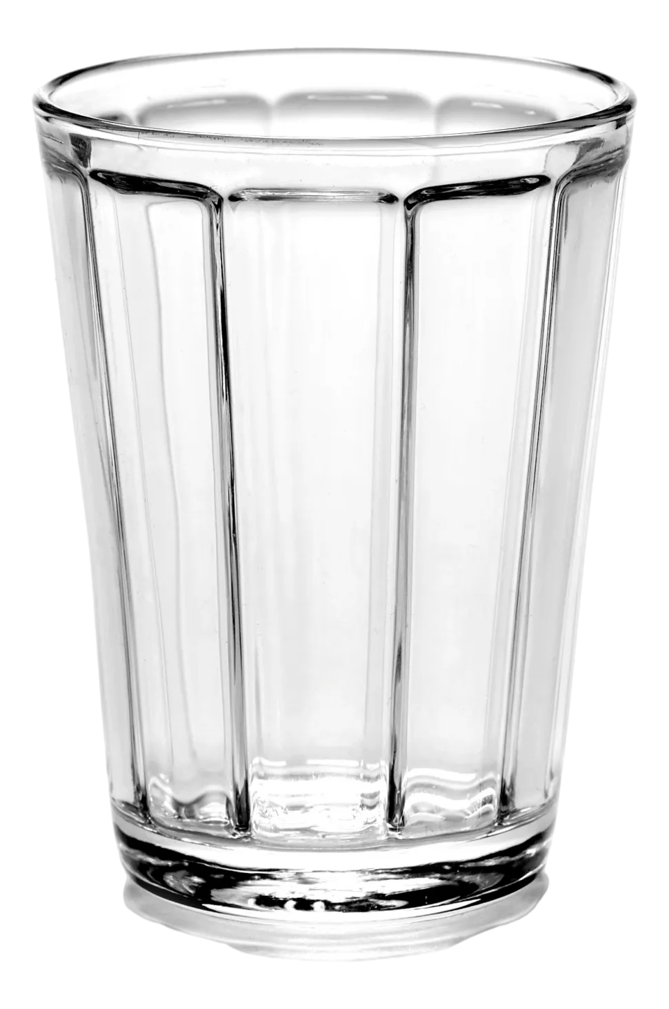 Tumbler Serax Surface glassware by Sergio Herman Transparent 200 ml