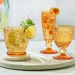 Tumbler Villeroy & Boch Boston Saffron (Set van 4) - 2024
