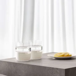 Tumbler Villeroy & Boch Manufacture Rock (Set van 4)
