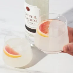 Tumbler Viski Angled Crystal 354 ml (Set van 2)