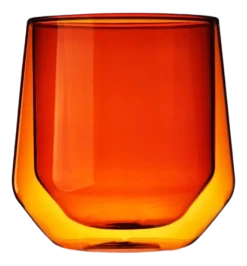 Tumbler Viski Aurora Amber 266 ml (Set van 2)