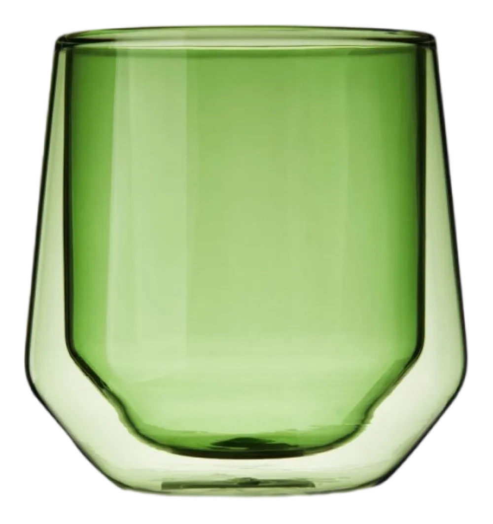 Viski Tumbler Aurora Green 266 ml (Set van 2)