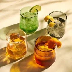 Viski Tumbler Aurora 310 ml (Set van 4) Clearance