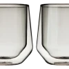 Tumbler Viski Aurora Smoke 266 ml (Set van 2)