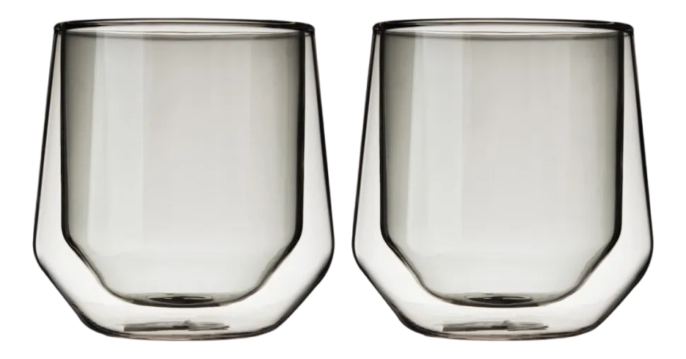 Tumbler Viski Aurora Smoke 266 ml (Set van 2)