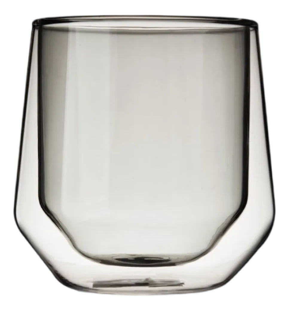 Tumbler Viski Aurora Smoke 266 ml (Set van 2)
