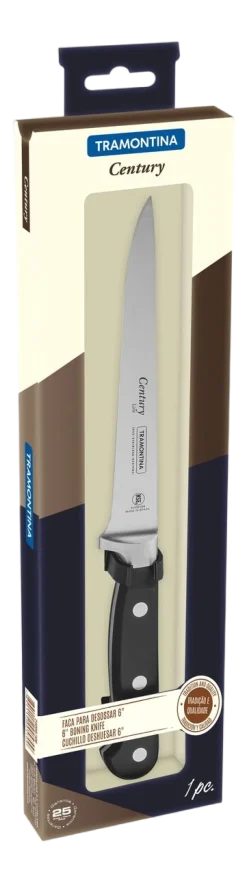 Tramontina Uitbeenmes Century Zwart 15 cm Hot