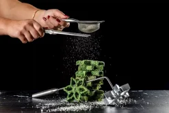 Uitsteekvormen Plate-It Buñuelos Rosettes Flower Power (2-delig)