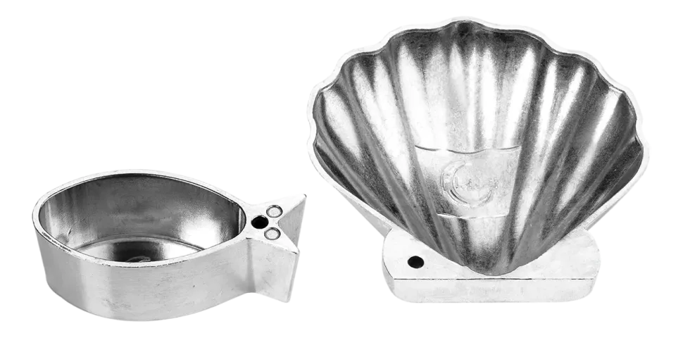 Uitsteekvormen Plate-It Buñuelos Rosettes Under the Sea (2-delig)