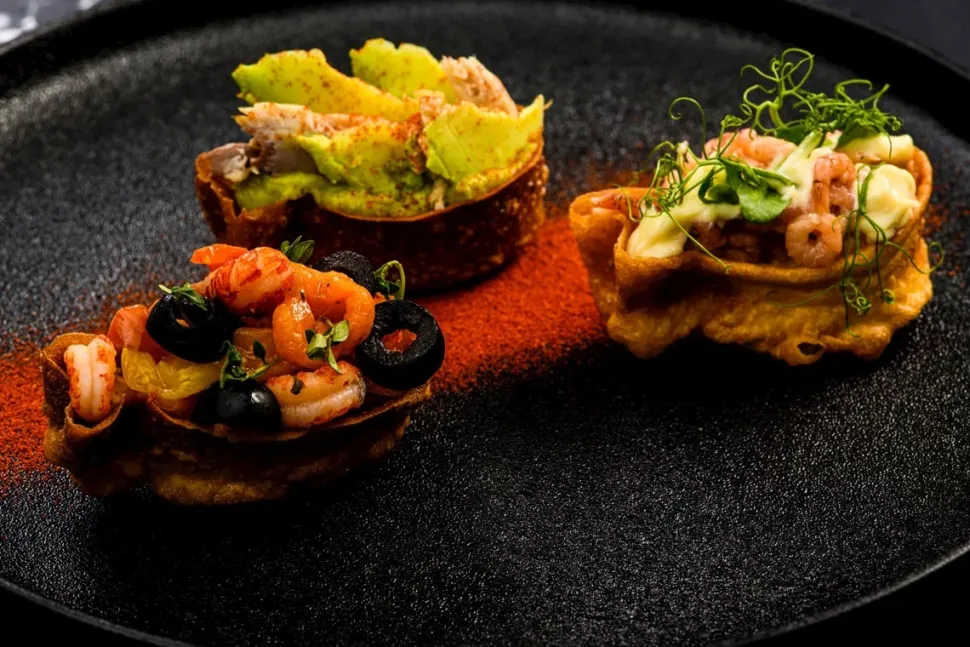 Uitsteekvormen Plate-It Buñuelos Rosettes Under the Sea (2-delig)