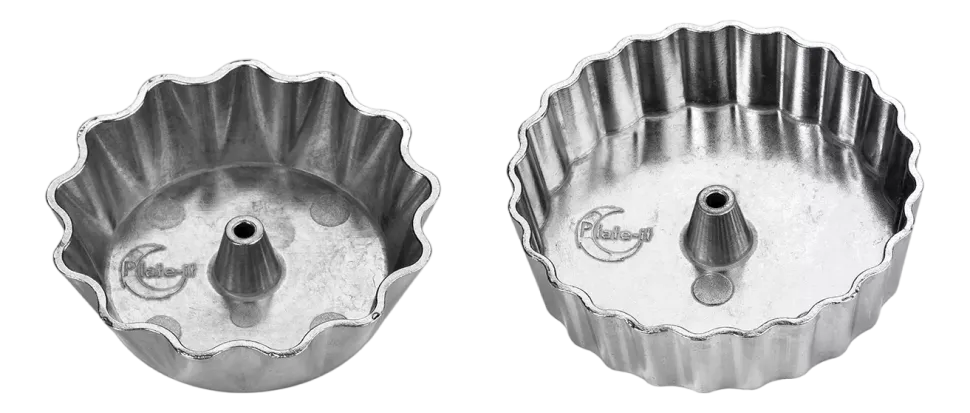 Uitsteekvormen Plate-It Buñuelos Rosettes Tartelette (2-delig)