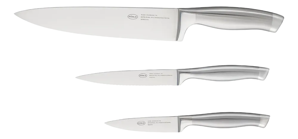 Rosle Universeelmes Rösle Basic Line 13 cm Zilver Discount
