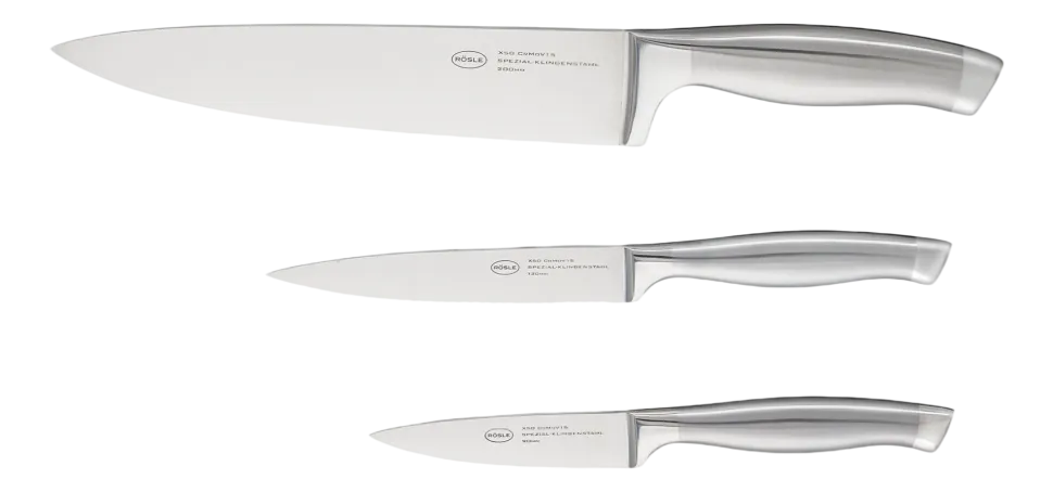 Universeelmes Rösle Basic Line 9 cm Zilver