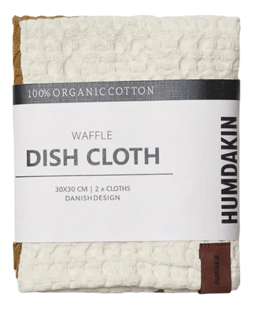 Humdakin Vaatdoek Waffle Sunset & Shell (Set van 2) Online