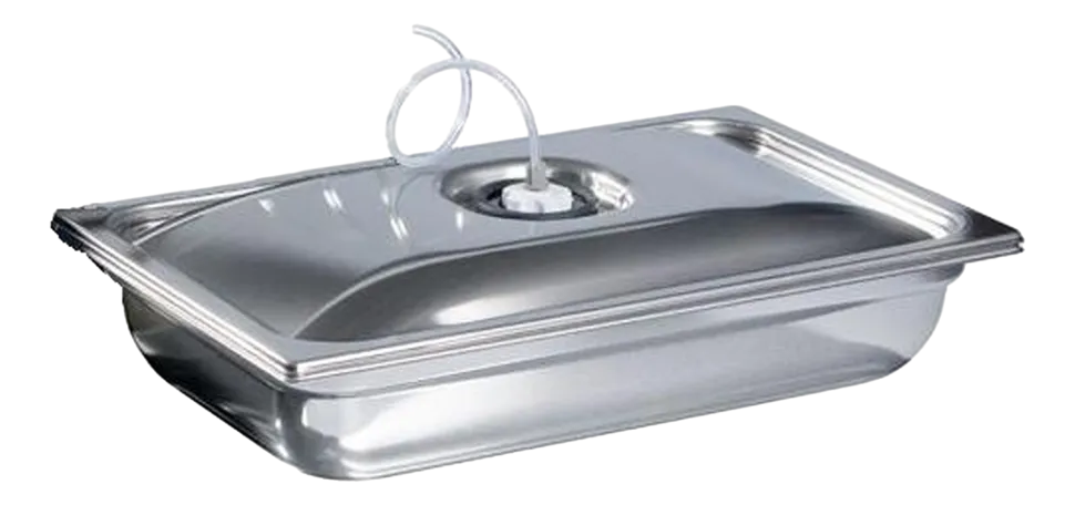 Vacumeerdoos Espressions RVS 3,6L