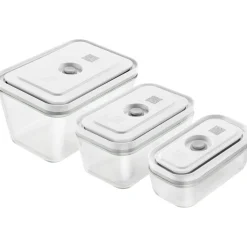 Zwilling Vacumeerdoos Fresh & Save Glas (3-Delig) Hot
