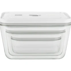 Zwilling Vacumeerdoos Fresh & Save Glas (3-Delig) Hot