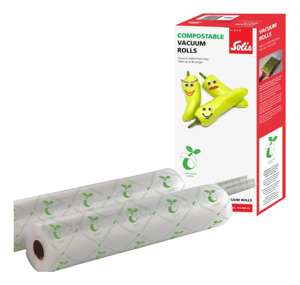 Vacuümfolie Solis ECO 30 x 600 cm (Set van 2)