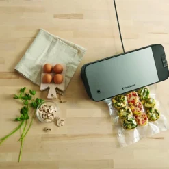 Vacuümmachine Foodsaver Compact Sealer RVS Met Rolinleg
