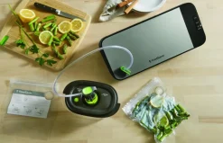 Vacuümmachine Foodsaver Compact Sealer RVS Met Rolinleg