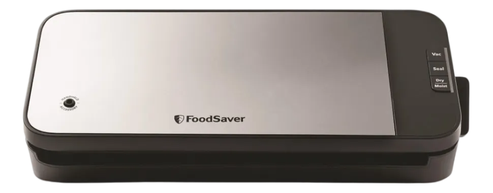 Vacuümmachine Foodsaver Compact Sealer RVS Met Rolinleg