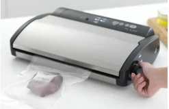 FoodSaver Vacuümmachine Steel Top Line New