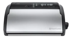 FoodSaver Vacuümmachine Steel Top Line New