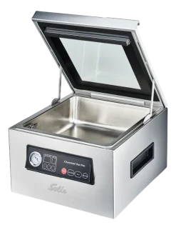 Vacuümmachine Solis Chamber Vac Pro Zilver