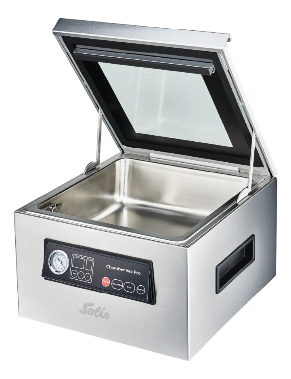Vacuümmachine Solis Chamber Vac Pro Zilver