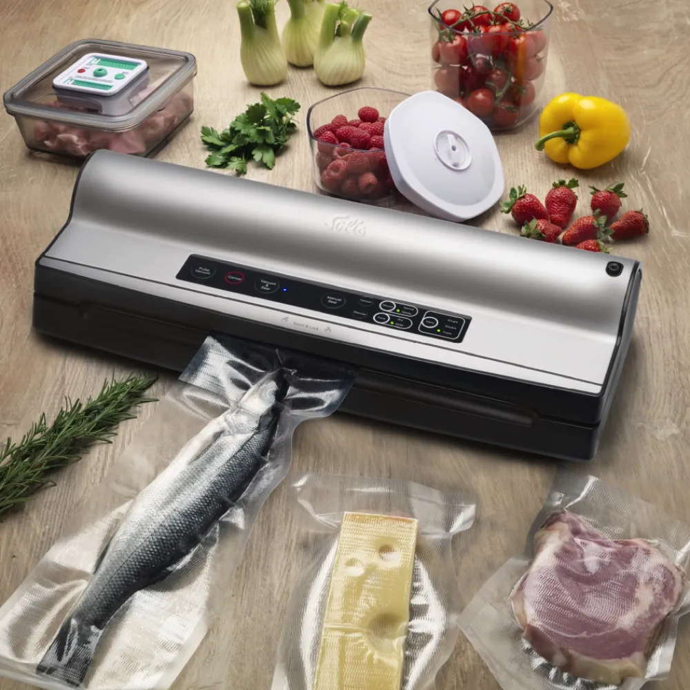 Solis Vacuümmachine Vac Prestige Maxi Zilver New