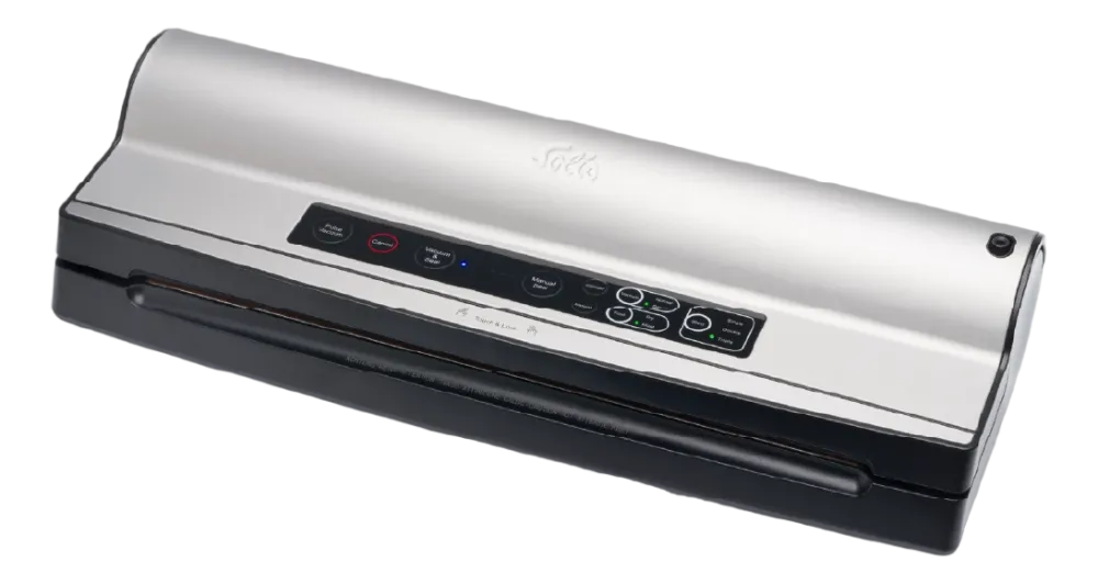 Solis Vacuümmachine Vac Prestige Maxi Zilver New