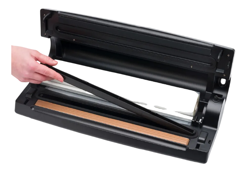 Solis Vacuümmachine Vac Prestige Maxi Zilver New
