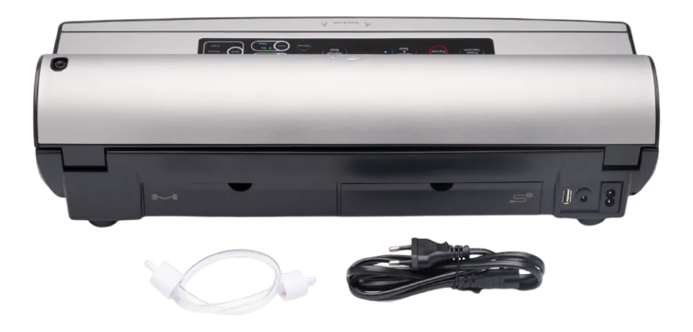 Solis Vacuümmachine Vac Prestige Maxi Zilver New