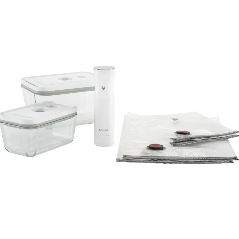Zwilling Vacuümmachine Fresh & Save Startset (7-Delig)