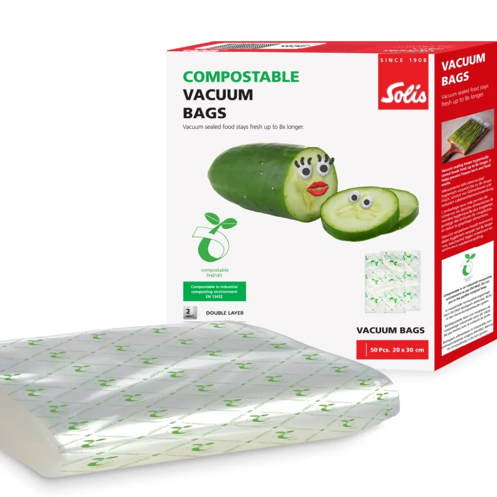 Solis Vacuümzakken ECO 20 x 30 cm (Set van 50) Sale